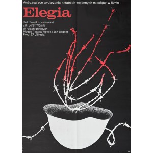 Jacek Neugebauer, Elegia, plakat filmowy, 1979