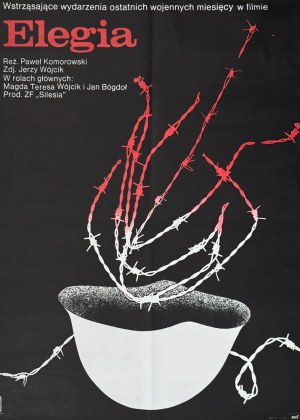 Jacek Neugebauer, Elegy, movie poster, 1979