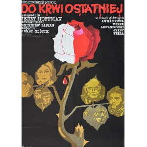 Włodzimierz Terechowicz, Do krwi ostatniej, plakat filmowy, 1978