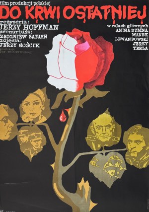 Włodzimierz Terechowicz, To the Last Blood, movie poster, 1978