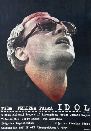 Wieslaw Walkuski, Idol, movie poster, 1984