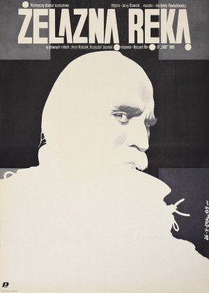 Jakub Erol, Iron Hand, movie poster, 1989