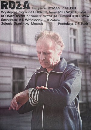 Rust, movie poster, 1982