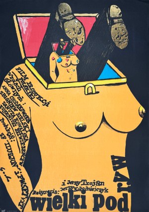 Romuald Socha, Big pick-up, movie poster, 1978