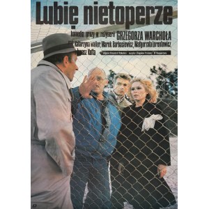 Jakub Erol, Lubię nietoperze, plakat filmowy, 1986
