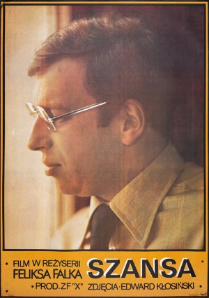 Marek Płoza - Doliński, Chance, movie poster, 1979