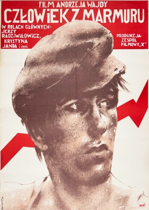 Man of Marble, movie poster, 1976