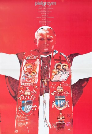 Waldemar Swierzy, Pilgrim, movie poster, 1981