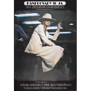 Jakub Erol, Pani Bovary to ja, plakat filmowy, 1977