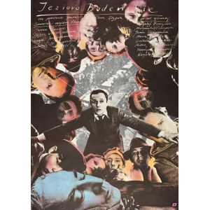 Andrzej Pągowski, Jezioro Bodeńskie, plakat filmowy, 1986