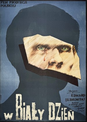 Andrzej Pągowski, In broad daylight, movie poster, 1981