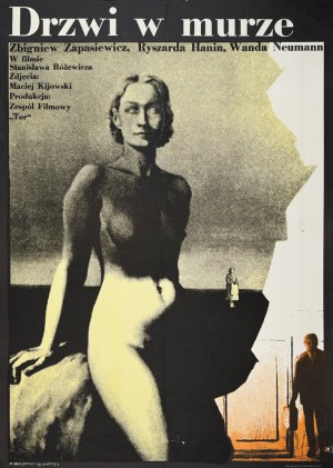 Mieczyslaw Wasilewski, Door in the Wall, movie poster, 1973