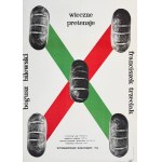 Zbigniew Warpechowski, Wieczne pretensje, plakat filmowy, 1974