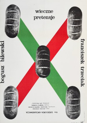 Zbigniew Warpechowski, Eternal Pretensions, movie poster, 1974