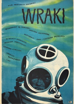 Wladyslaw Janiszewski, Wrecks, movie poster, 1957