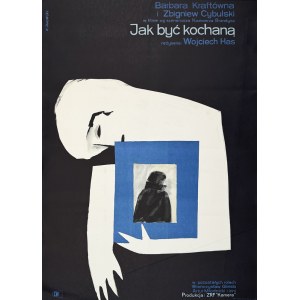 Witold Janowski, Jak być kochaną, plakat filmowy, 1962