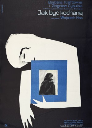 Witold Janowski, How to be loved, movie poster, 1962