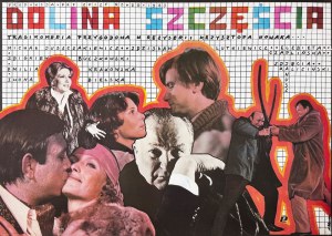 Andrzej Pągowski, Valley of Happiness, movie poster, 1984