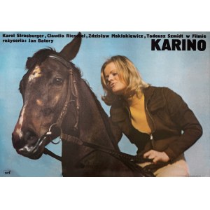Karino, plakat filmowy, 1976