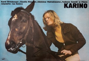 Karino, movie poster, 1976