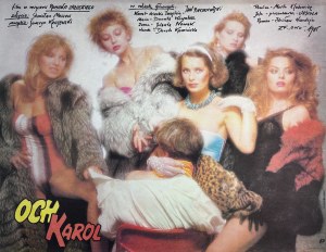 Andrzej Pągowski, Oh, Charles, movie poster, 1985
