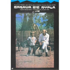 Jakub Erol, Sprawa się rypła, plakat filmowy, 1984