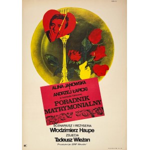 Janusz Rapnicki, Poradnik matrymonialny, plakat filmowy, 1968