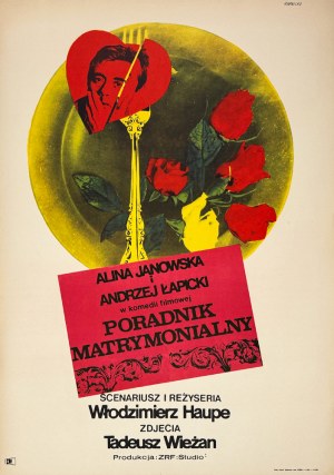 Janusz Rapnicki, Matrimonial Guide, movie poster, 1968