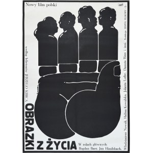 Jakub Erol, Obrazki z życia, plakat filmowy, 1976