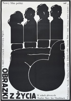 Jakub Erol, Pictures from Life, movie poster, 1976