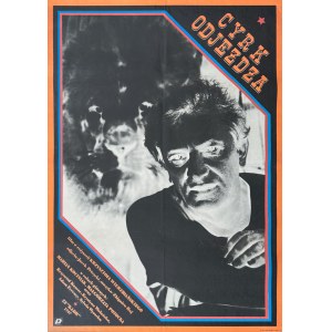Janusz Obłucki, Cyrk odjeżdża, plakat filmowy, 1987