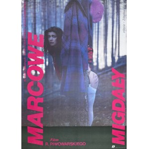 Halina Piwowarska, Marcowe migdały, plakat filmowy, 1989