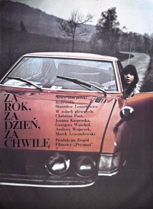 In a year, in a day, in a moment, movie poster, 1976