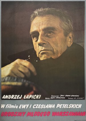 Andrzej Pągowski, Birthday of a Young Varsovian, movie poster, 1980