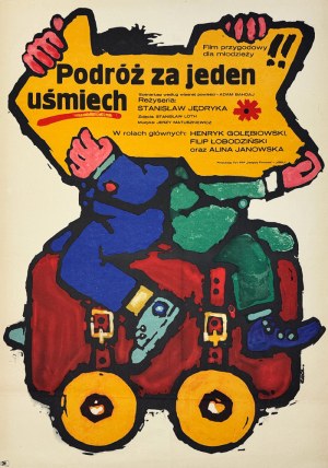Jacob Erol, Journey for One Smile, movie poster, 1972