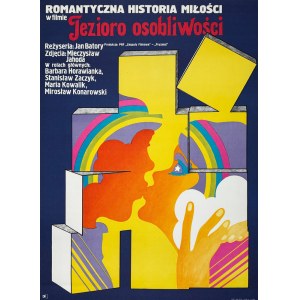 Jakub Erol, Jezioro osobliwości, plakat filmowy, 1973