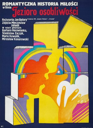 Jacob Erol, Lake of Curiosities, movie poster, 1973