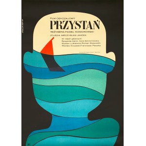 Eryk Lipiński, Przystań, plakat filmowy, 1970