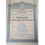 1890 [BREST-BIALYSTOK-GRAJEWO RAILWAY AND THE VISTULA RAILWAY].