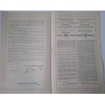 1887. FIRST HUNGARIAN-GALICIAN RAILROAD PRZEMYŚL-ZAGORZ-ŁUPKÓW-MEDZILABORCE-BUDAPEST