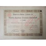 1900 [POLKOWITZ-RAUDTENER KLEINBAHN GESELLSCHAFT].