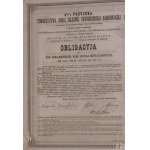 1882. [OĘBLIN-KIELCE-DABROWA GÓRNICZA RAILROAD] COMMODORE OF THE IWANGORODZKO DABROWA IRON ROAD