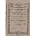 1921. SOCIETY OF POLISH INDUSTRY TOURCOING IN FRANCE