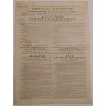 1894. 3.5% GOLD BOND OF THE EMPIRE OF RUSSIA 125 RUBLES IN GOLD
