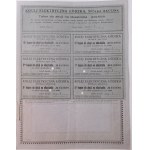 1926. LODZ ELECTRIC RAILROAD 700 ZLOTYS