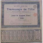 1901. TBILISI STREETCARS - GEORGIA