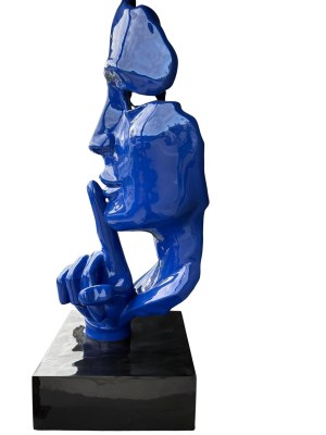 Gorillas pop-art, Finger mask