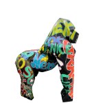 Gorillas pop-art, Goryl graffiti