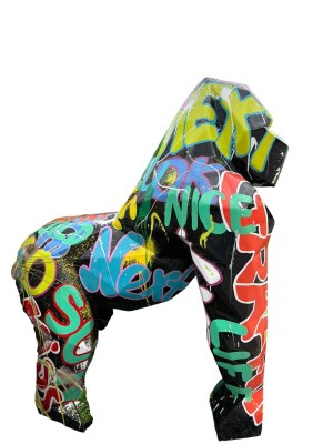 Gorillas pop-art, Gorilla graffiti