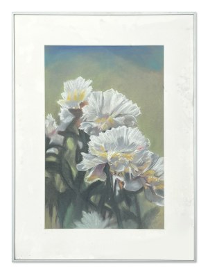 Peter Tofil (1953-2024), Peonies, 2016